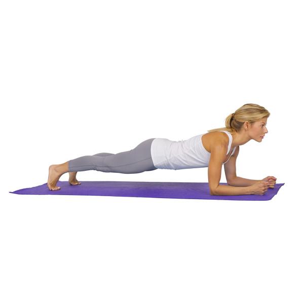 Non Slip Yoga Mat, Linen Dance mat, Non Slip Exercise & Pilates mat,  Fitness Gym, All Types of Yoga, Odorless, Lightweight (Beige)