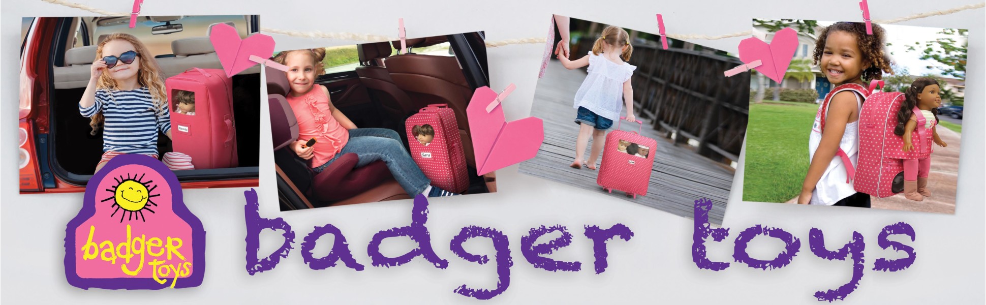 Badger Basket 3-in-1 Doll Carrier