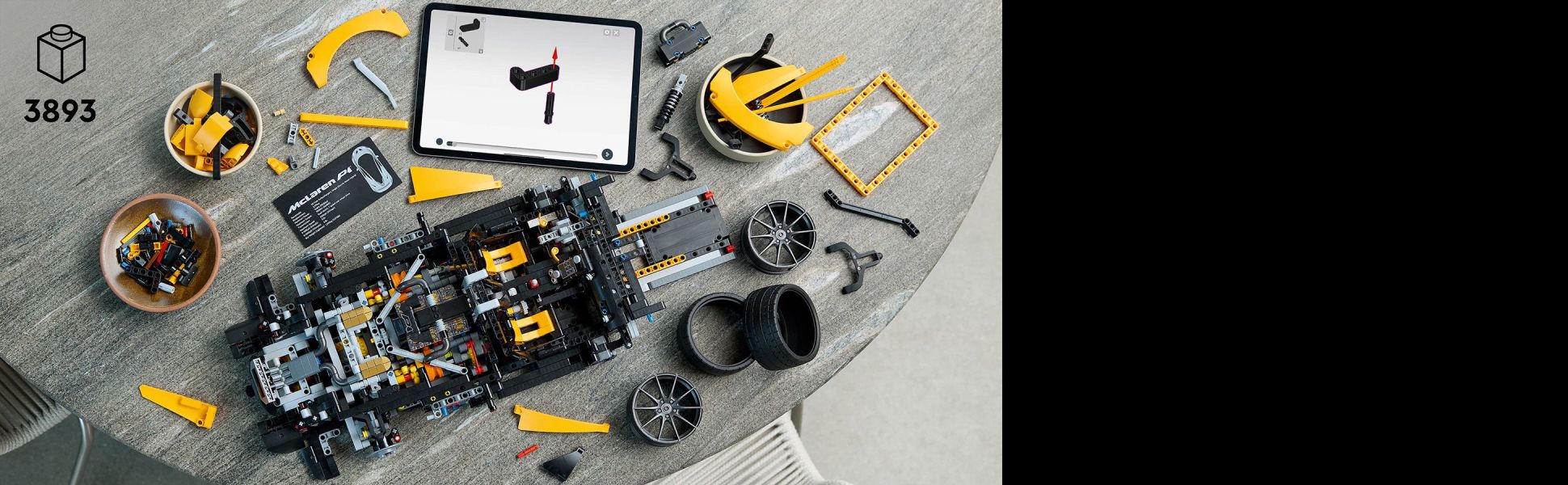 This LEGO Technic kit offers a rewarding challenge for adult building fans.