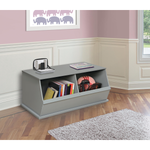 Teens' Rooms Woodgrain/Gray 5.3 hot cu ft