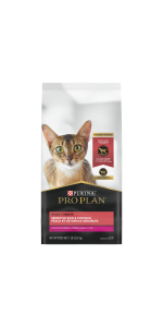 Purina Pro Plan Sensitive Skin Stomach Lamb Rice Formula Dry Cat Food 16 lbs. Petco