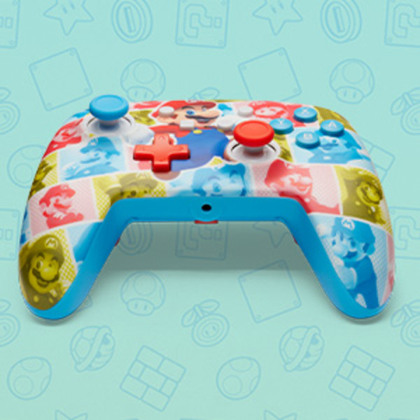 (セット売り)SmartVideohub12x12/コントローラー PowerA Wired Controller for Nintendo Switch, Mario Hero Reel