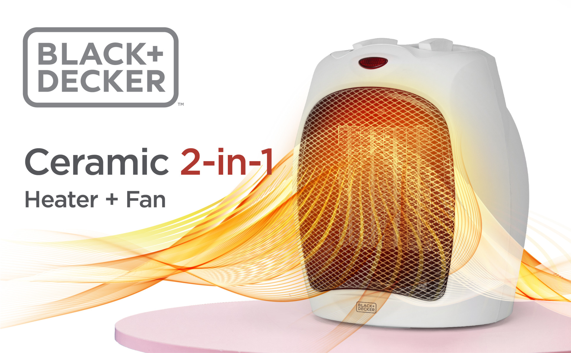 Black & Decker 1,500-Watt Ceramic Tower Heater - 9467395