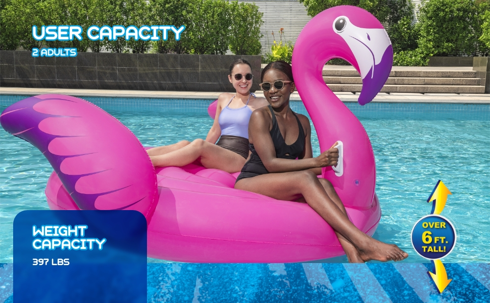400 lb. Weight Capacity Pool Toys & Floats at