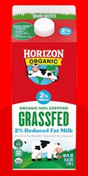 Grassfed 2% Reduced Fat Milk