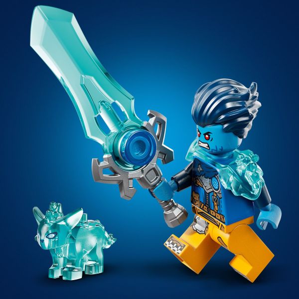 LEGO, Building Toy, 71512, Crocodile Submarine with 2 Build