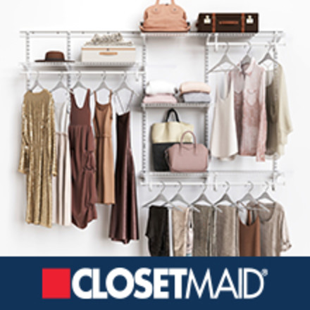 thumbnail image 2 of ClosetMaid ShelfTrack Vertical Standards – 84 Inch, Nickel Finish, 6 Pack 2 of 4