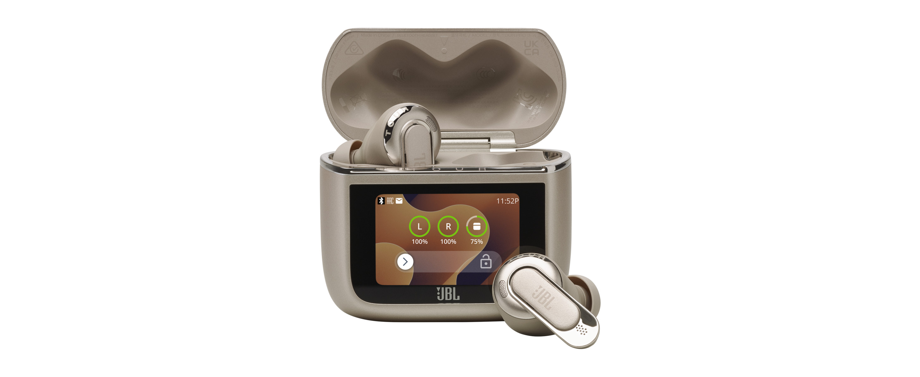 JBL Tour Pro 3 - True Wireless Noise Cancelling earbuds with