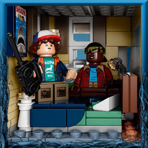 LEGO Stranger Things Barb and Castle Byers-14 - The Brothers Brick