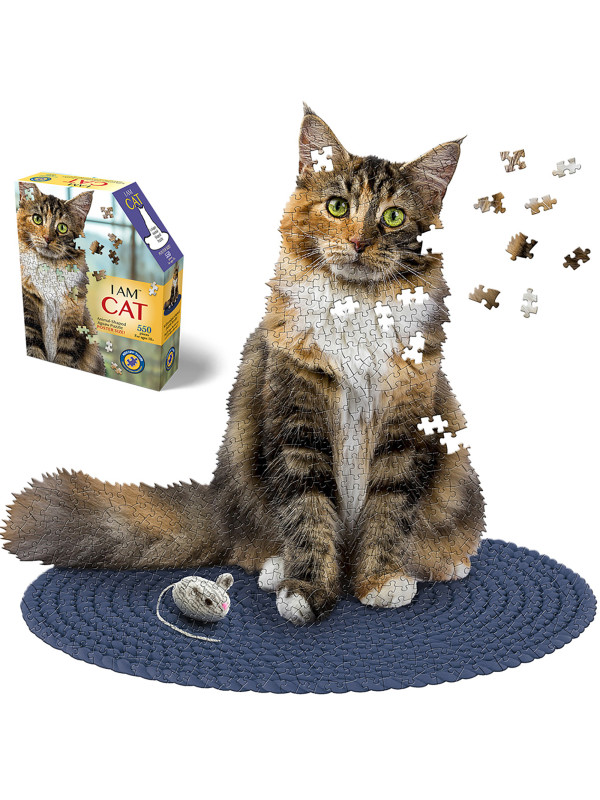 cat puzzle mat