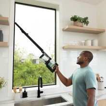 Shark Cordless IZ540H Pro Stick Vacuum with Power Fins and Shark Cordless IZ540H Pro Stick Vacuum with Power Fins and