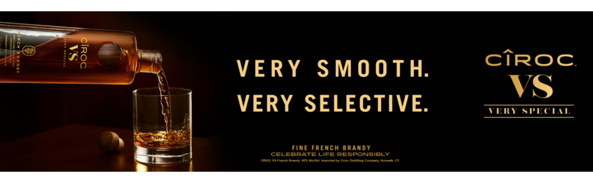 CIROC VS French Brandy, 750 mL, 40% ABV - Walmart.com