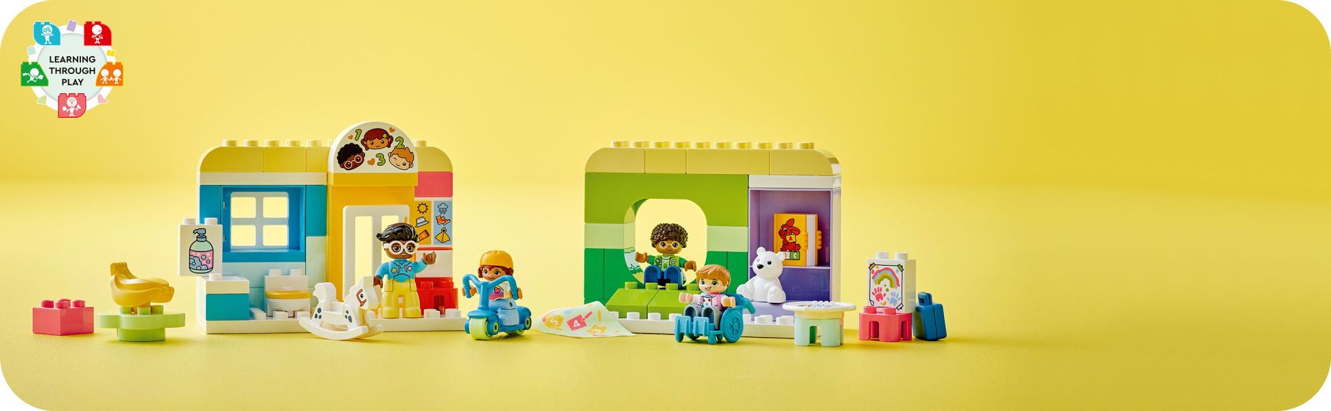LEGO DUPLO Town Life At The Day-Care Center 10992, Early Childhood