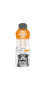 TropiClean Perfect Fur Curly & Wavy Coat Shampoo for Dogs, 16 fl. oz ...