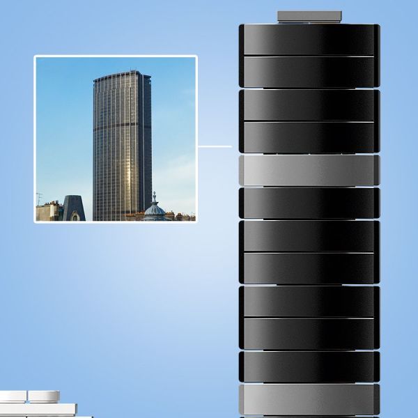 A soaring skyscraper at the heart of Paris.