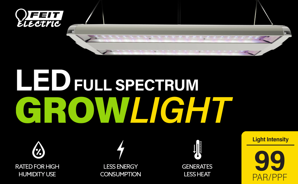 Feit Electric 14 in. 86-Watt Integrated Full Spectrum LED Non