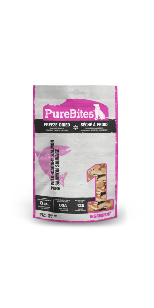 PureBites Freeze Dried Salmon Dog Treats 2.47 oz. Petco