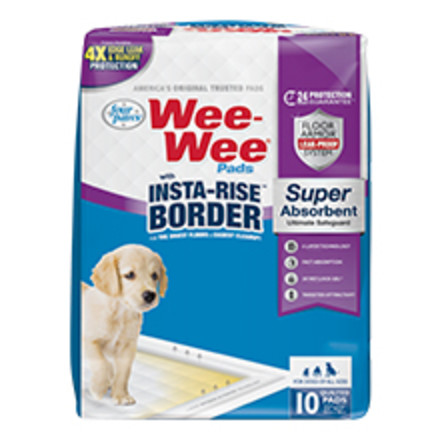 Wee Wee Gigantic Leak Proof Puppy Pads for Large Dogs Homes