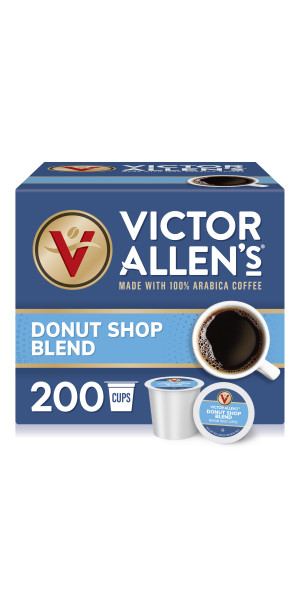 Victor allen sale decaf coffee