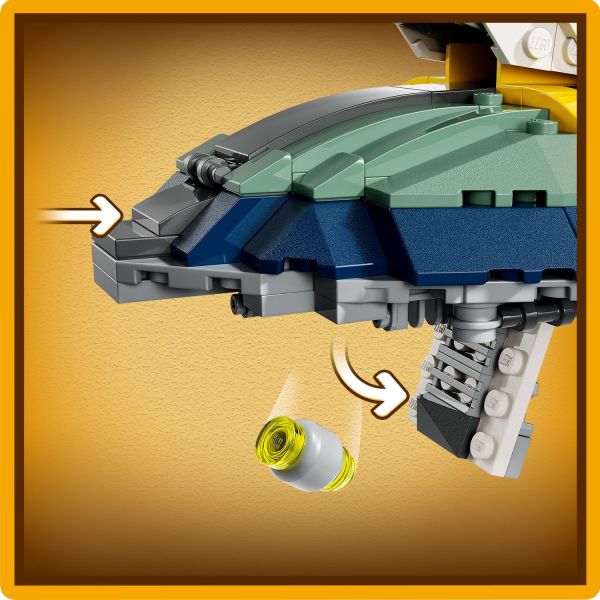 Drop seismic charges on enemies.