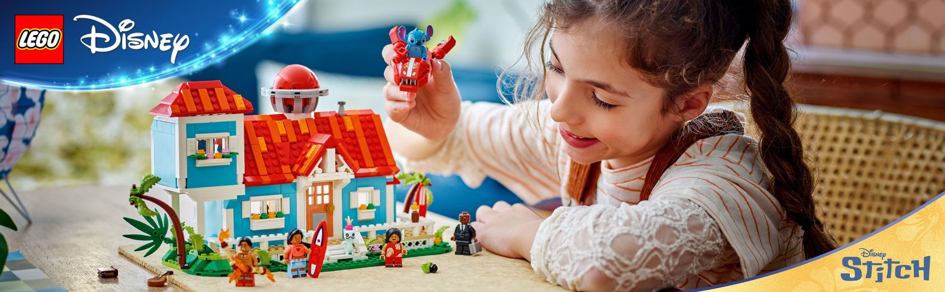 Kids and Disney fans will enjoy this LEGO | Disney buildable toy, featuring loads of items for creative storytelling and play.