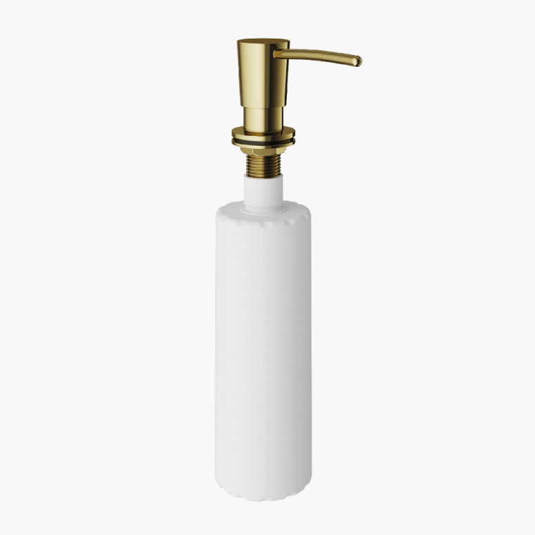 VIGO Kitchen Soap Dispenser In Matte Brushed Gold