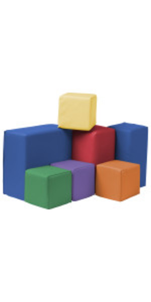 SoftZone Toddler Foam Building Blocks