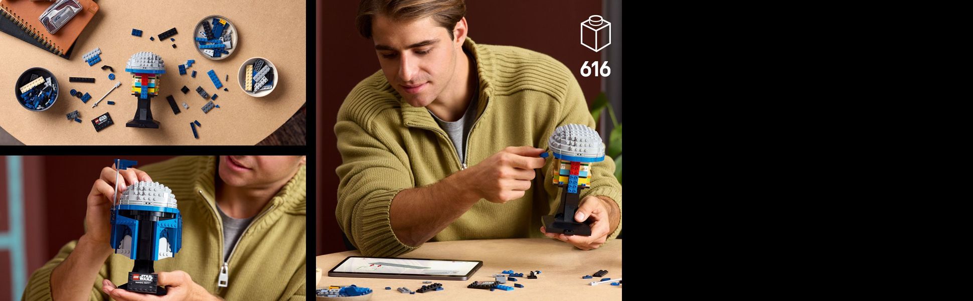 Enjoy quality time indulging your love of Star Wars with this immersive and fun construction project.