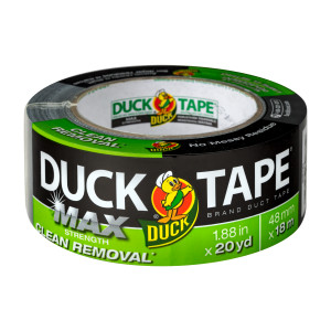 Duck 1265015RL Duck Tape, White