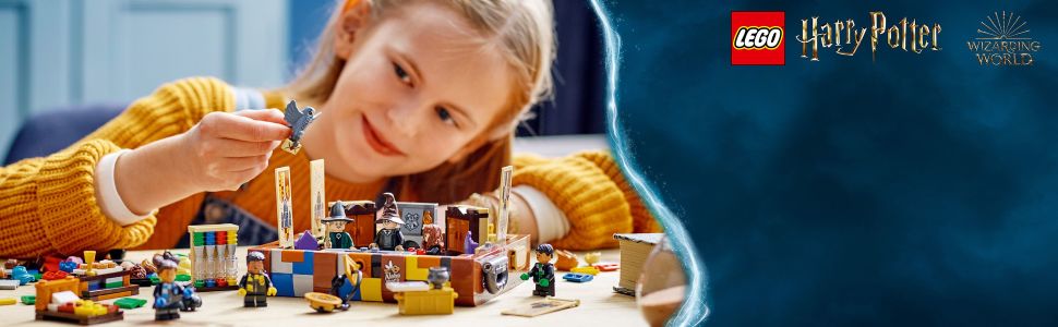 Lego Harry Potter 76399 - Baú Mágico de Hogwarts - 603 Peças em Promoção na  Americanas