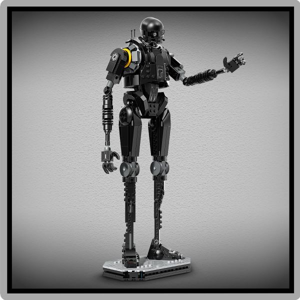 LEGO Star Wars: Andor K 2SO Security Droid 75434 6545792 - Best Buy