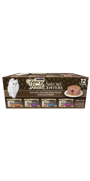 Fancy Feast Savory Centers Gourmet Wet Cat Food