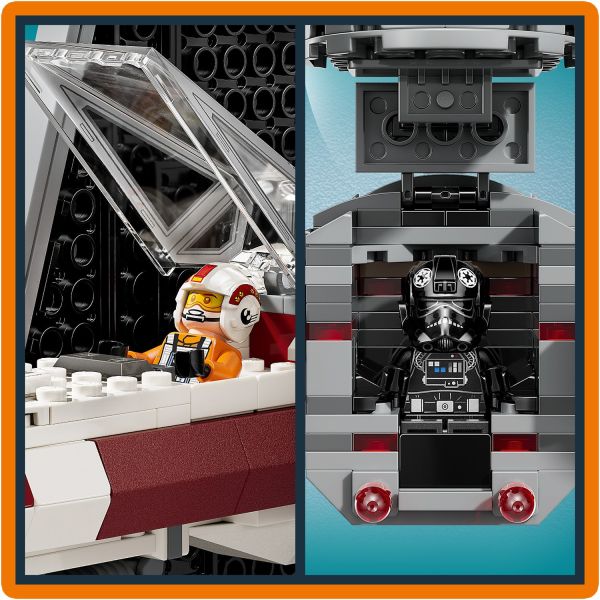 LEGO Star Wars TIE Fighter & X-Wing Mash-up 75393 by LEGO Systems