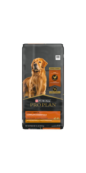 Purina Pro Plan Complete Essentials Shredded Blend Beef and Rice Dry Dog Food Formula with Probiotics for Dogs 47 lbs. Petco