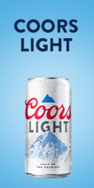 Coors Light American-style Light Lager Beer