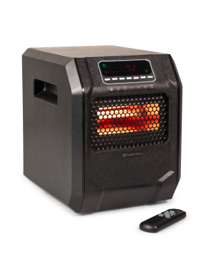 Comfort Zone 750/1,500-Watt Digital Quartz Infrared Cabinet Space