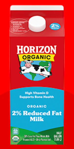 2% Reduced Fat Milk