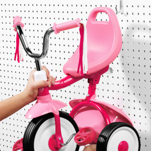 Radio Flyer, Ready to Ride Folding Trike, Fully Assembled, Pink