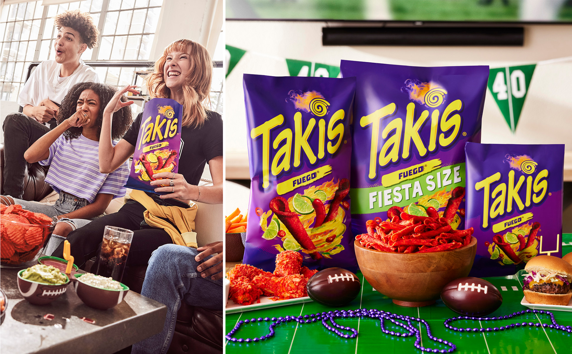 Takis Fuego Mexican chips BARCEL, 4 Bags (70 G EACH) – SnacksMexico
