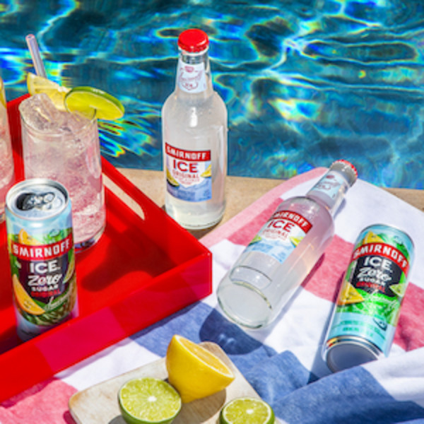 Smirnoff Ice, Malt Beverage, 23.5 fl oz Can, Peach Mango - Walmart.com
