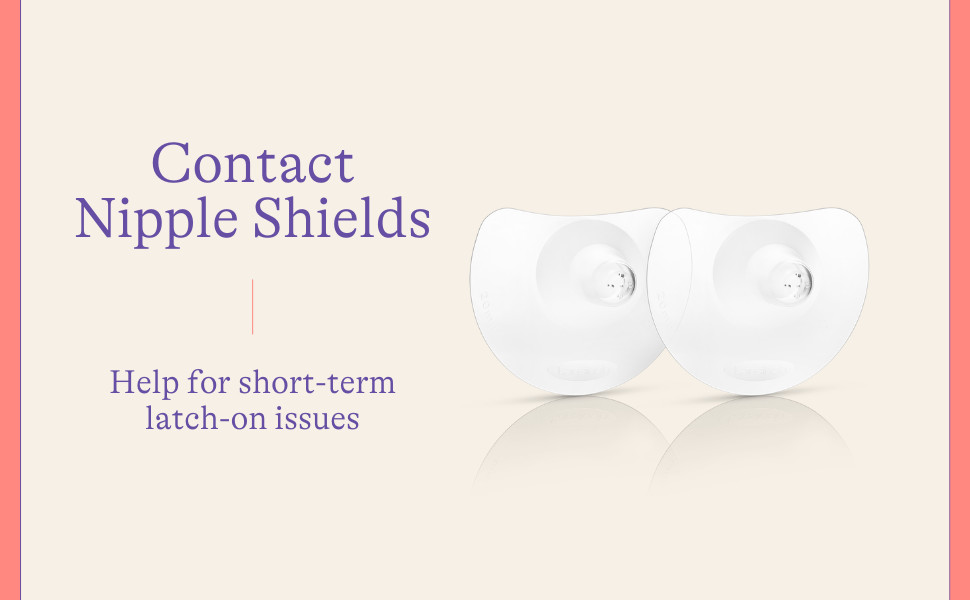 Lansinoh Contact Silicone Nipple Shields