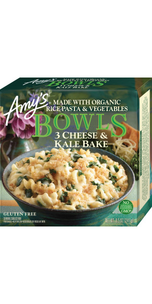 Three Cheese Kale Bake Bowl