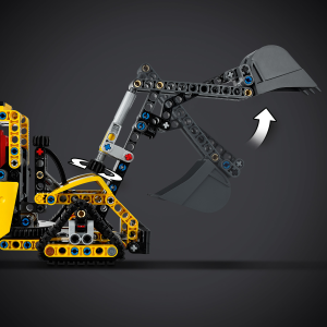 Lego Technic Hydraulic Excavator Multicolor