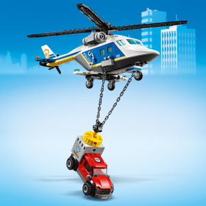 LEGO® City review: 60243 Police Helicopter Chase  New Elementary: LEGO®  parts, sets and techniques