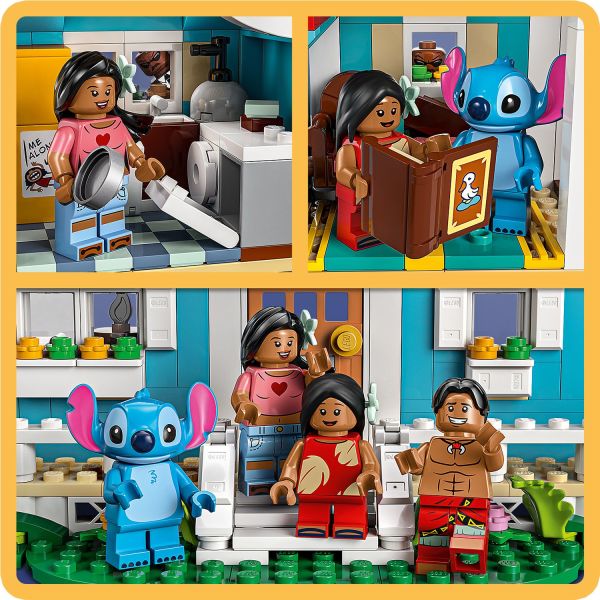 Easter eggs and details from the Disney hit Lilo & Stitch.