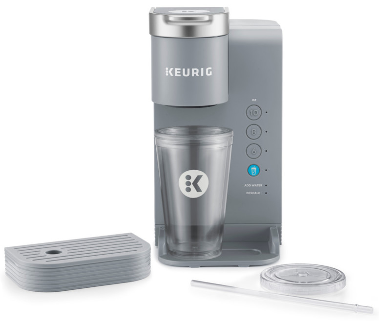Keurig K-Iced Essentials Iced and Hot Single-Serve K-Cup Pod