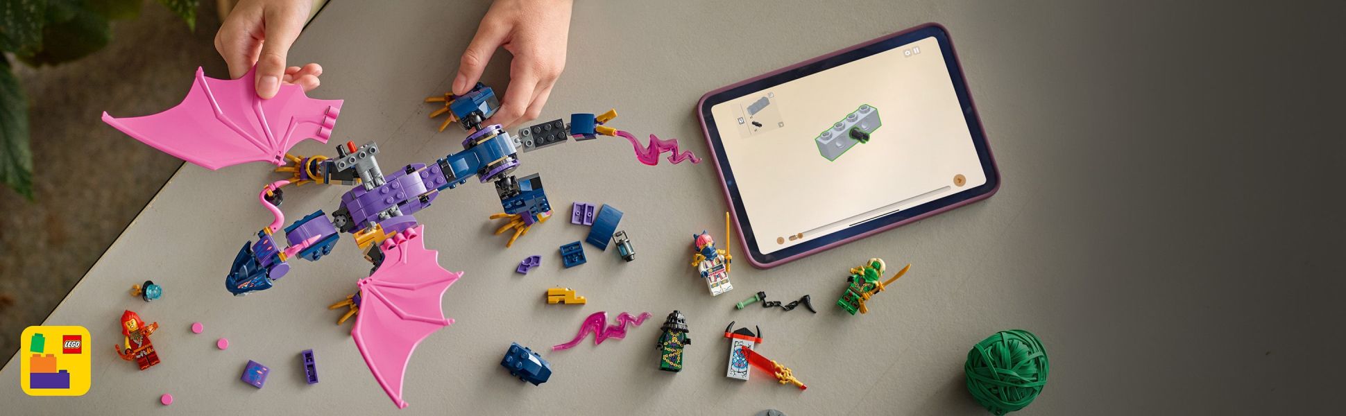 Builders can zoom in, rotate sets in 3D and track their progress using the fun, intuitive LEGO Builder app.