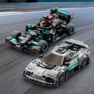 sweater have på stål LEGO Speed Champions Mercedes-AMG F1 W12 E Performance & Mercedes-AMG  Project One 76909 by LEGO Systems Inc. | Barnes & Noble®