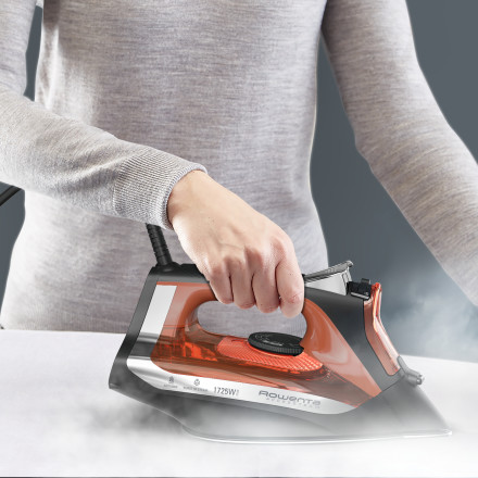 Rowenta Professional Electric Access Steam Iron High Performance Vertical Steaming Red Walmart
