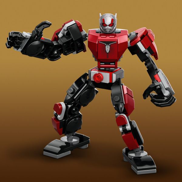 Scale up the action with this supersized mech for Ant-Man.